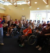 Vystoupení ke Dni matek.