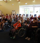 Vystoupení ke Dni matek.