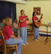 Vystoupení ke Dni matek.